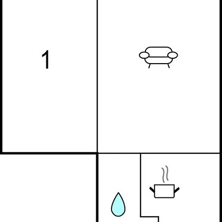 1 Bedroom In Apartment *